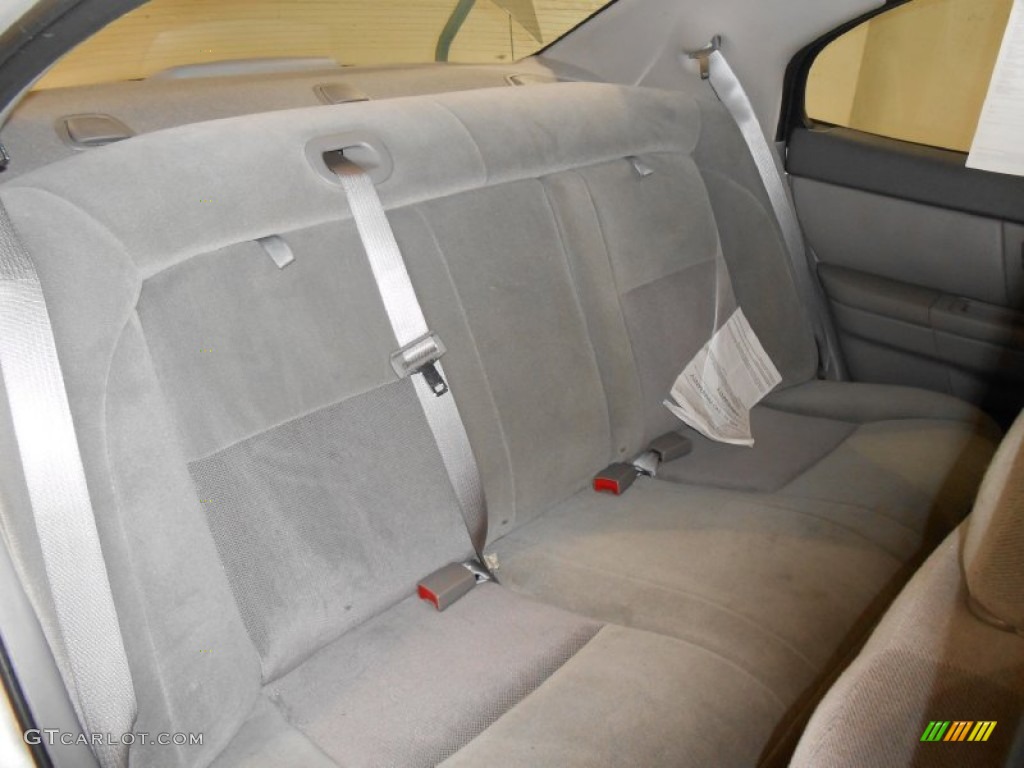 Medium Graphite Interior 2004 Mercury Sable GS Sedan Photo #84319719
