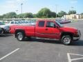 Victory Red - Silverado 2500HD LT Extended Cab 4x4 Photo No. 3
