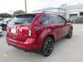 2013 Ruby Red Ford Edge SEL  photo #5