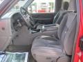Victory Red - Silverado 2500HD LT Extended Cab 4x4 Photo No. 11