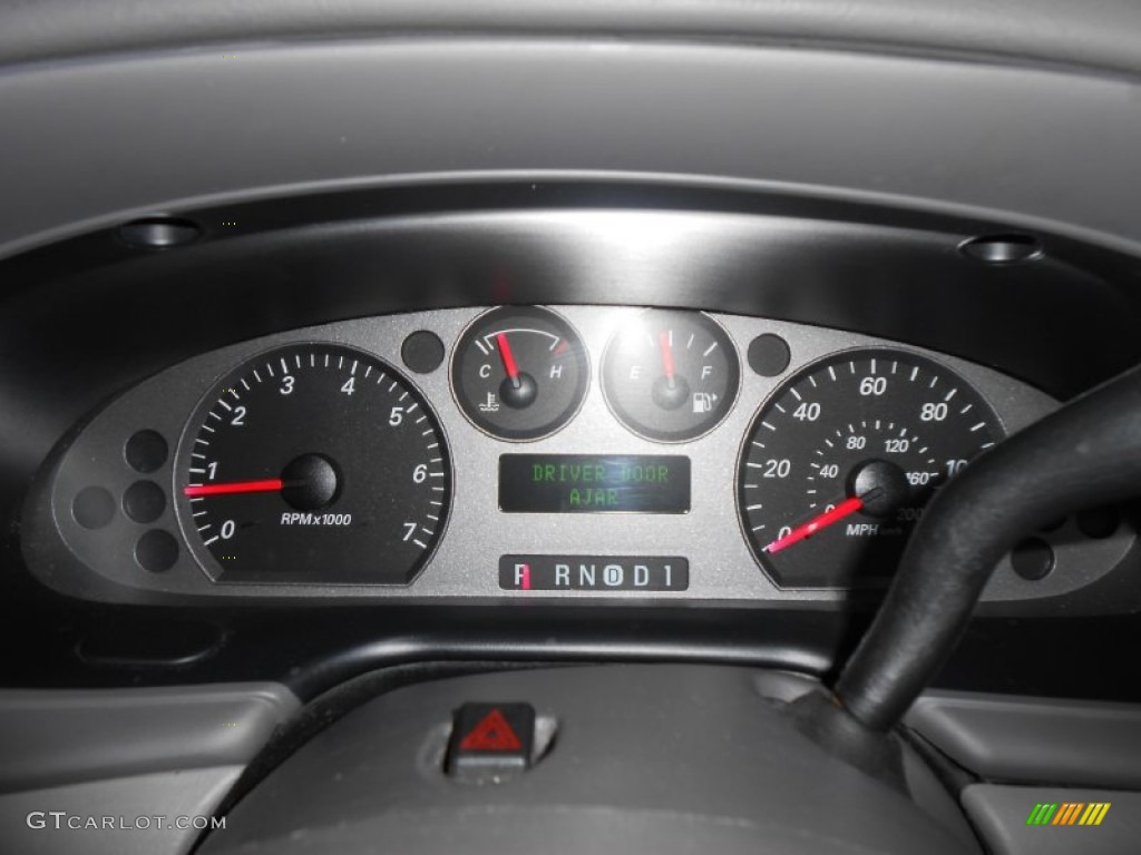 2004 Mercury Sable GS Sedan Gauges Photo #84319971