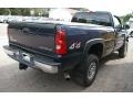 2005 Dark Blue Metallic Chevrolet Silverado 3500 LS Regular Cab 4x4  photo #6