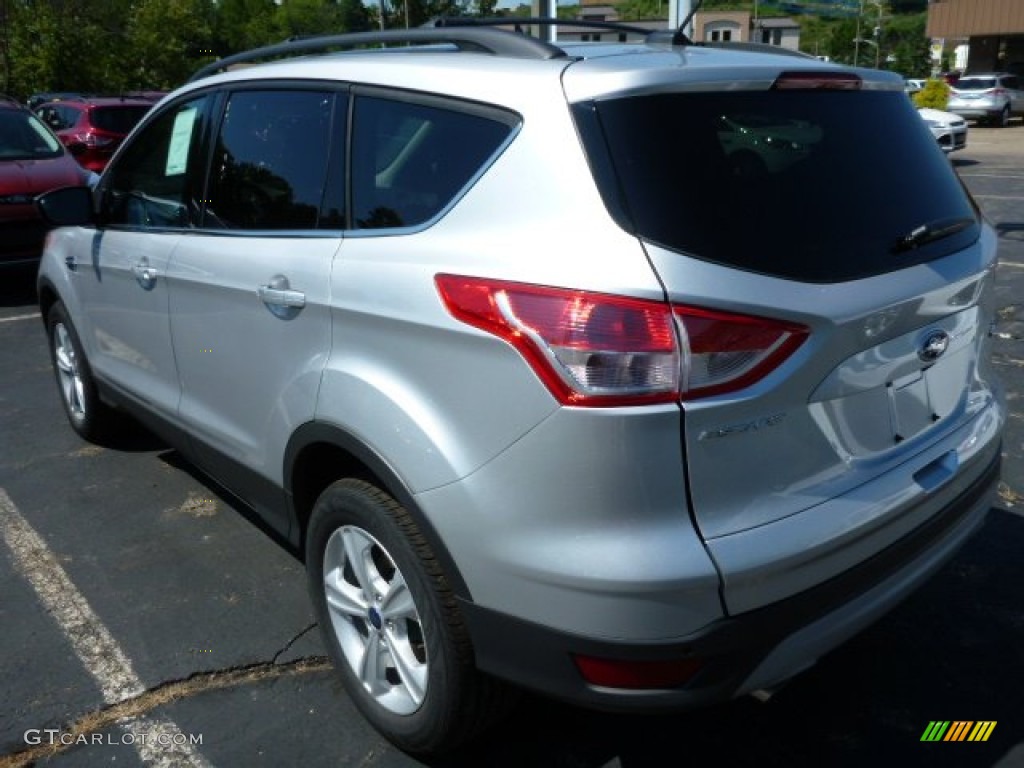 Ingot Silver 2014 Ford Escape SE 2.0L EcoBoost 4WD Exterior Photo #84320301