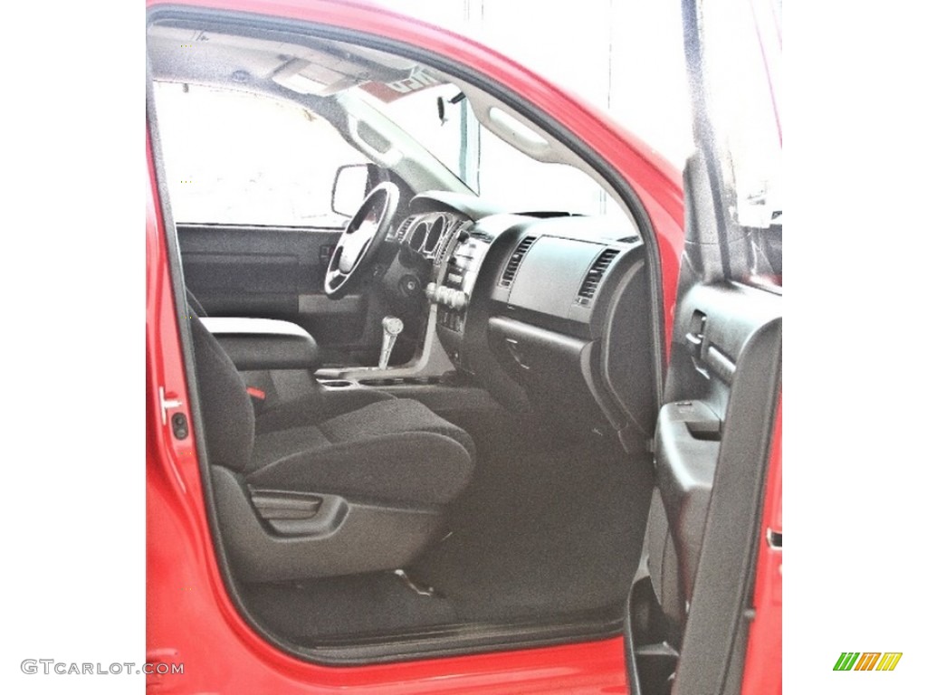 2010 Tundra Double Cab - Radiant Red / Black photo #10