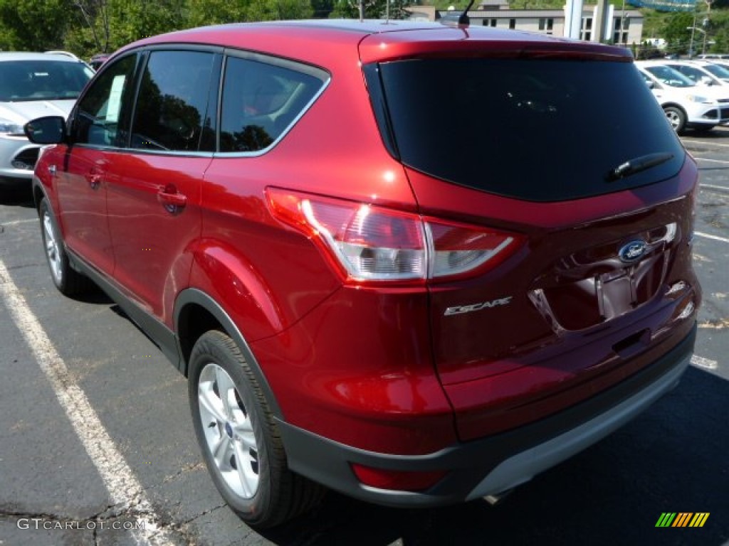 2014 Escape SE 1.6L EcoBoost 4WD - Ruby Red / Charcoal Black photo #4