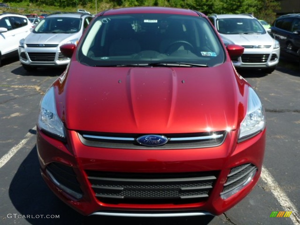 2014 Escape SE 1.6L EcoBoost 4WD - Ruby Red / Charcoal Black photo #6