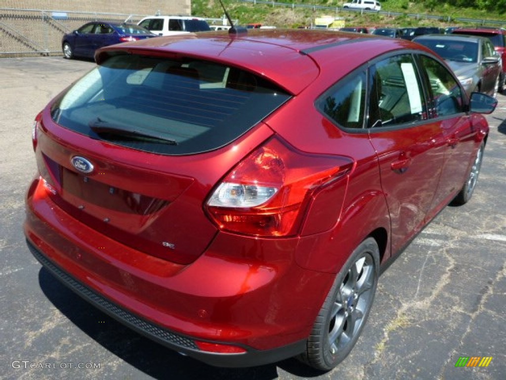 Ruby Red 2014 Ford Focus SE Hatchback Exterior Photo #84320931