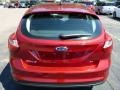 2014 Ruby Red Ford Focus SE Hatchback  photo #3