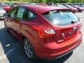 2014 Ruby Red Ford Focus SE Hatchback  photo #4