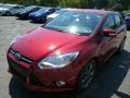 Ruby Red - Focus SE Hatchback Photo No. 5