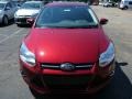 2014 Ruby Red Ford Focus SE Hatchback  photo #6