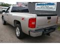 Graystone Metallic - Silverado 1500 LT Regular Cab 4x4 Photo No. 6