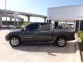 Smoke Metallic - Titan SE Crew Cab Photo No. 6