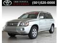 2004 Millenium Silver Metallic Toyota Highlander V6  photo #1