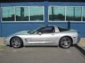 Sebring Silver Metallic - Corvette Coupe Photo No. 3