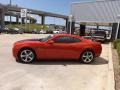 2011 Inferno Orange Metallic Chevrolet Camaro LT/RS Coupe  photo #6