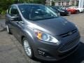 Sterling Gray - C-Max Hybrid SEL Photo No. 1