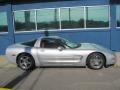 1999 Sebring Silver Metallic Chevrolet Corvette Coupe  photo #10
