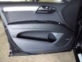 Black 2014 Audi Q7 3.0 TFSI quattro S Line Package Door Panel