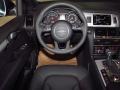 Black Steering Wheel Photo for 2014 Audi Q7 #84322692