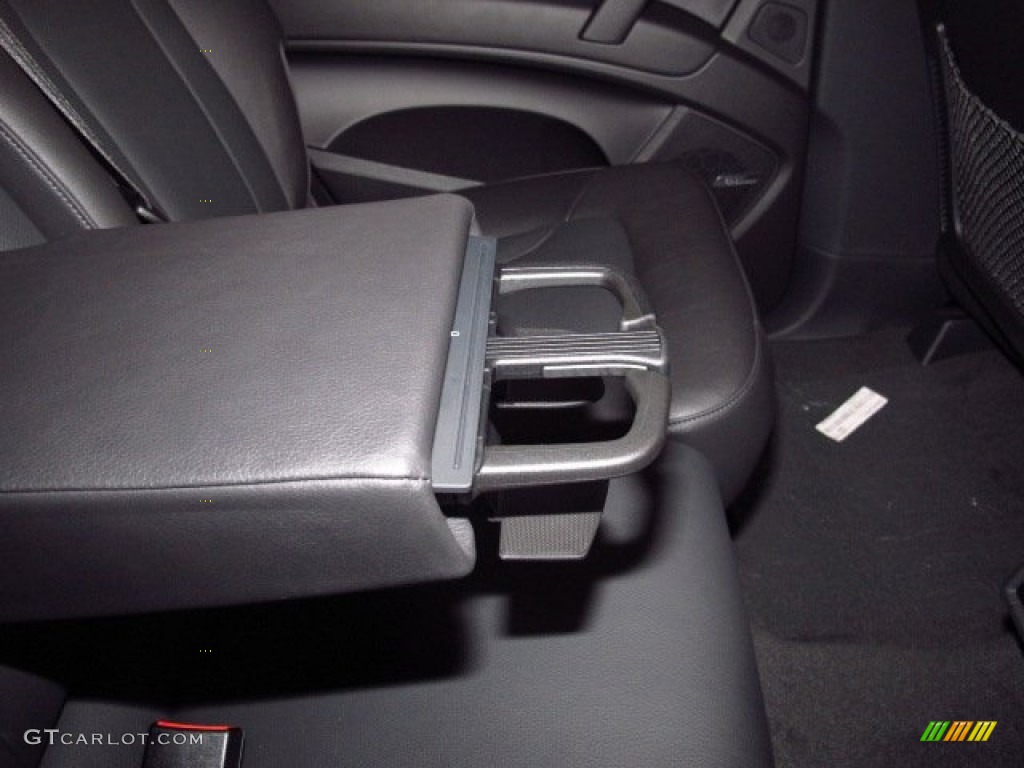 2014 Audi Q7 3.0 TFSI quattro S Line Package Rear Seat Photo #84322737