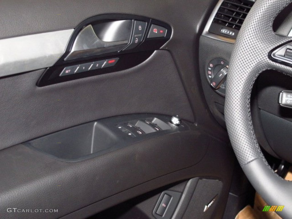 2014 Audi Q7 3.0 TFSI quattro S Line Package Controls Photo #84322761