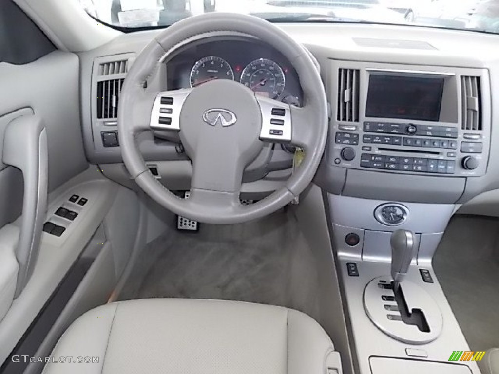 2003 FX 35 - Ivory Pearl White / Willow photo #12