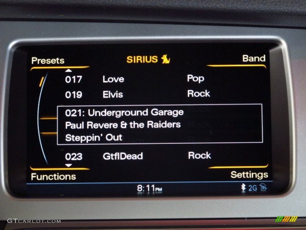 2014 Audi Q7 3.0 TFSI quattro S Line Package Audio System Photo #84322899