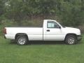 Summit White 2007 Chevrolet Silverado 1500 Classic Work Truck Regular Cab Exterior