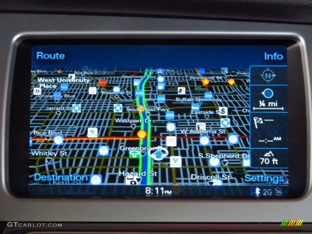 2014 Audi Q7 3.0 TFSI quattro S Line Package Navigation Photo #84322923