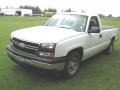 Summit White - Silverado 1500 Classic Work Truck Regular Cab Photo No. 17