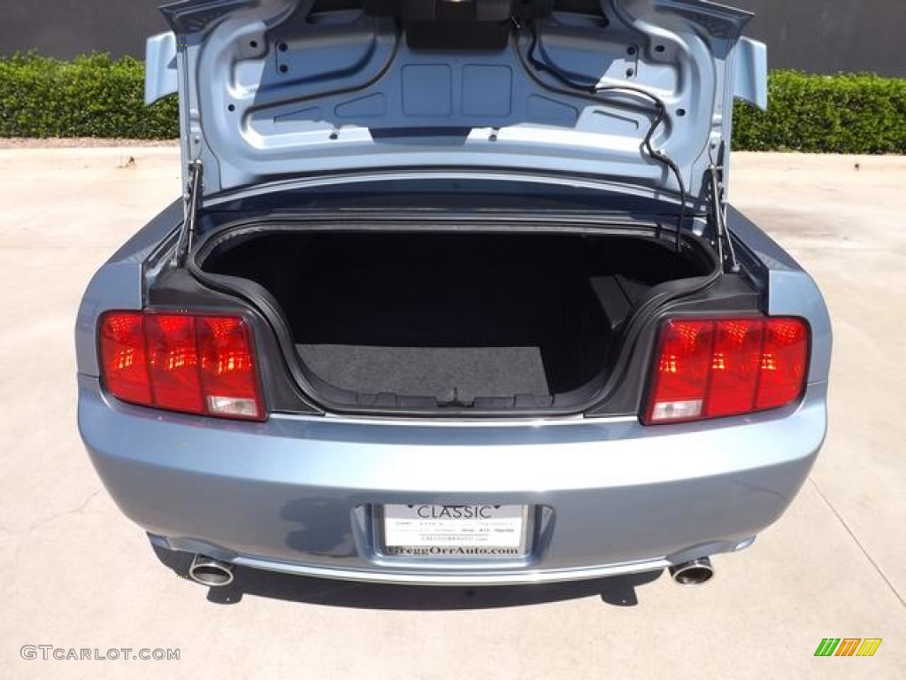 2005 Mustang GT Premium Coupe - Windveil Blue Metallic / Light Graphite photo #11