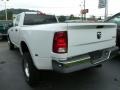 Bright White 2012 Dodge Ram 3500 HD ST Crew Cab 4x4 Dually Exterior