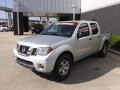 Brilliant Silver Metallic - Frontier SV Crew Cab Photo No. 2