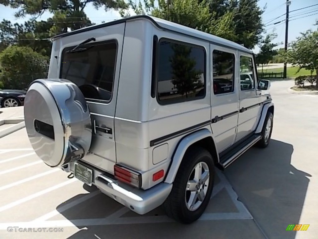 2007 G 500 - Iridium Silver Metallic / Grey photo #6