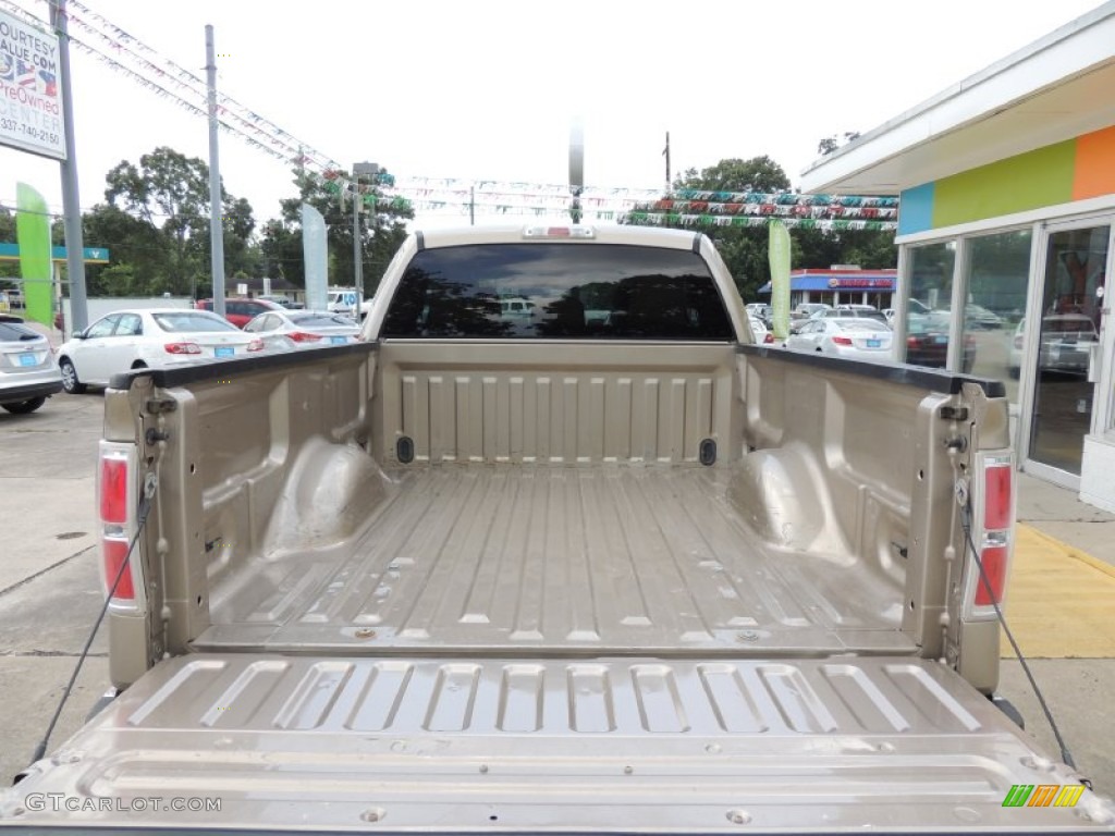 2011 F150 XLT SuperCab 4x4 - Golden Bronze Metallic / Pale Adobe photo #6