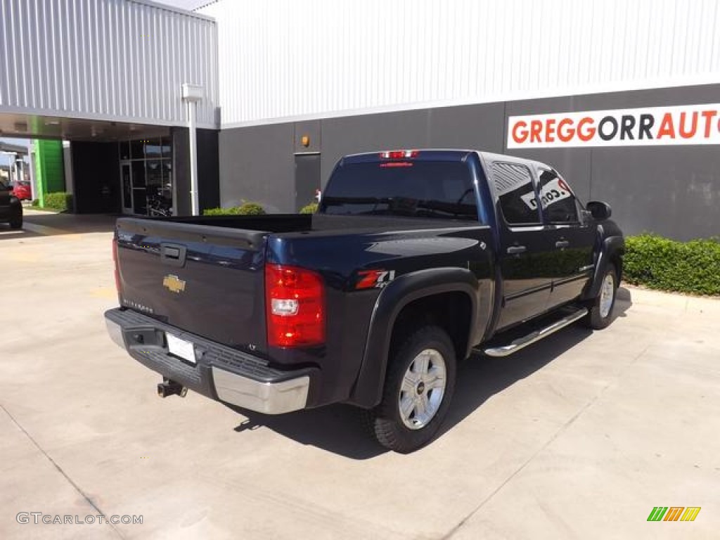 2009 Silverado 1500 LT Z71 Crew Cab 4x4 - Imperial Blue Metallic / Ebony photo #3