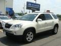 Summit White 2008 GMC Acadia SLT AWD