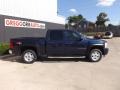 2009 Imperial Blue Metallic Chevrolet Silverado 1500 LT Z71 Crew Cab 4x4  photo #5