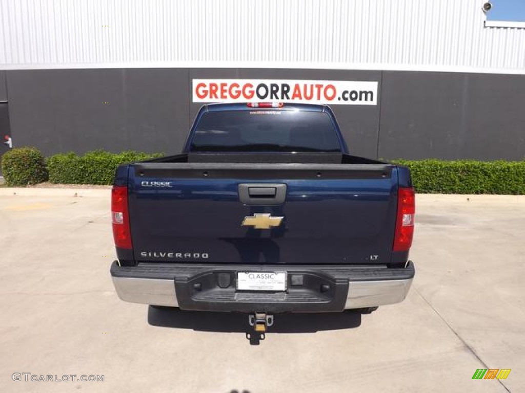 2009 Silverado 1500 LT Z71 Crew Cab 4x4 - Imperial Blue Metallic / Ebony photo #7
