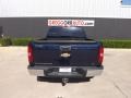 2009 Imperial Blue Metallic Chevrolet Silverado 1500 LT Z71 Crew Cab 4x4  photo #7