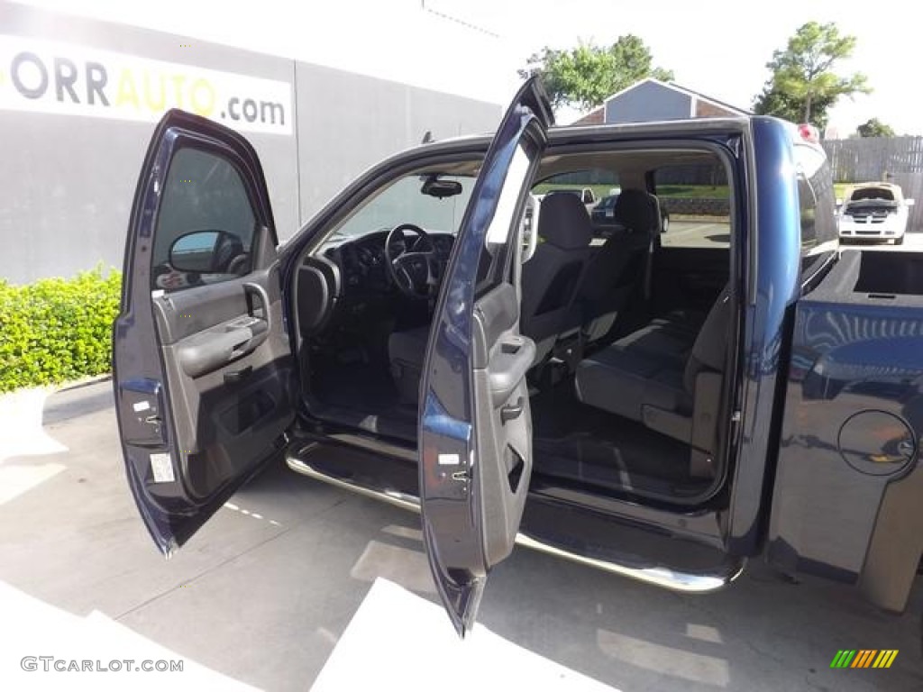 2009 Silverado 1500 LT Z71 Crew Cab 4x4 - Imperial Blue Metallic / Ebony photo #10