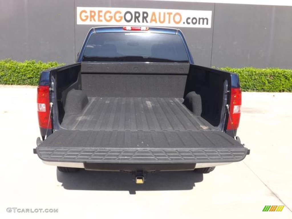 2009 Silverado 1500 LT Z71 Crew Cab 4x4 - Imperial Blue Metallic / Ebony photo #12
