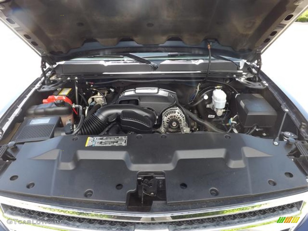 2009 Silverado 1500 LT Z71 Crew Cab 4x4 - Imperial Blue Metallic / Ebony photo #13