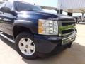 2009 Imperial Blue Metallic Chevrolet Silverado 1500 LT Z71 Crew Cab 4x4  photo #14