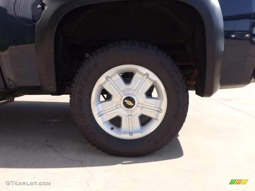 2009 Silverado 1500 LT Z71 Crew Cab 4x4 - Imperial Blue Metallic / Ebony photo #16