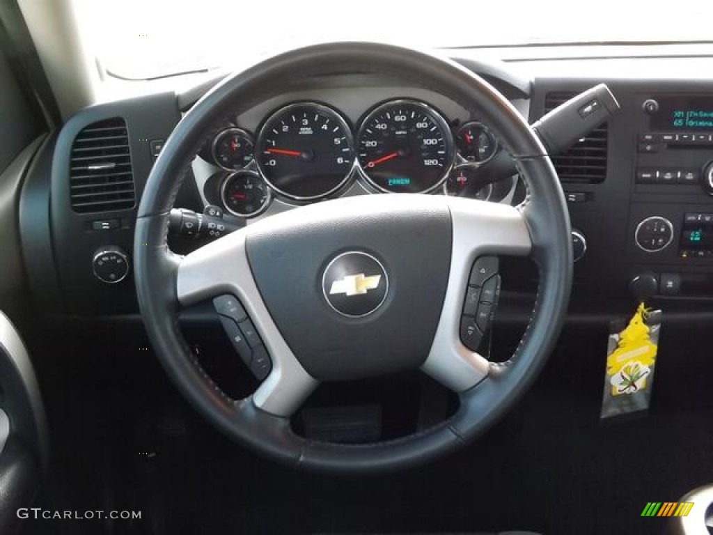 2009 Silverado 1500 LT Z71 Crew Cab 4x4 - Imperial Blue Metallic / Ebony photo #19