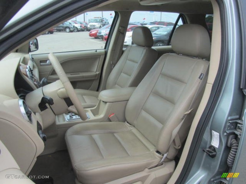 Pebble Beige Interior 2007 Ford Freestyle SEL AWD Photo #84324873
