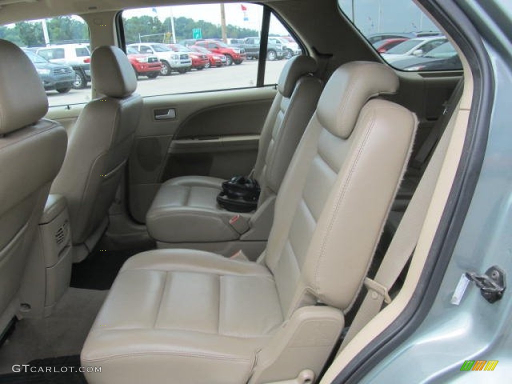 2007 Ford Freestyle SEL AWD Rear Seat Photo #84324897