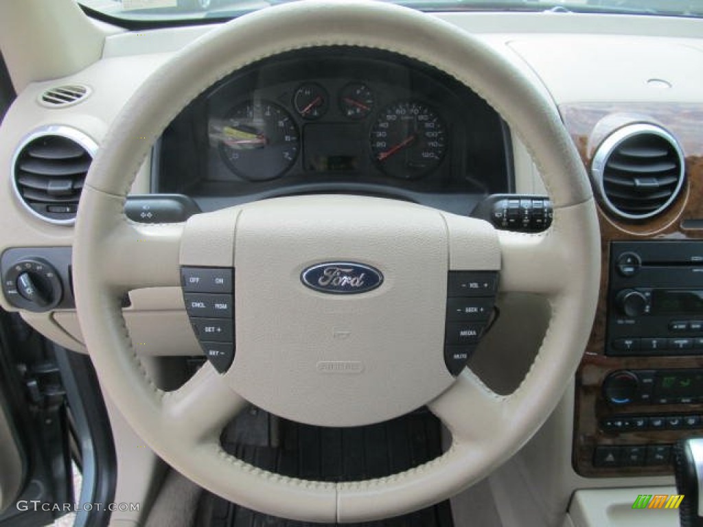 2007 Ford Freestyle SEL AWD Steering Wheel Photos